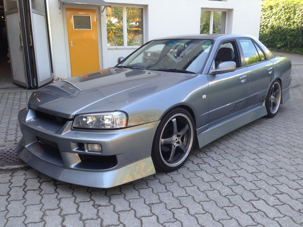 Nissan skyline r34 chassis for sale #9